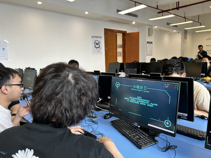 2021級計算機科學與技術、軟件工程專業學生赴科大訊飛開展專業實習實訓